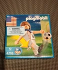 Playmobil 4716 Soccer Player Usa Please Read Description New. Price: $49.99.