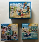 Playmobil Lot New 70112 Sunburnt Swimmer 70439 Tourists Atm 9426 Ice Cream Cart. Price: $39.99.