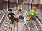 Playmobil Family Chairs Bench Drinks People Z4 Used. Price: $13.00.