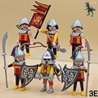 Playmobil Samurai Warrior Lot-eastern Horde-chinese-japanese-ninja-medieval Used. Price: $43.40.