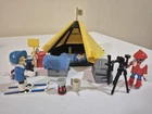 Playmobil #3463 1986 Polar Expedition Camera Crew & Tent (very Rare Complete) Used. Price: $125.00.