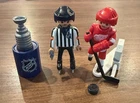 Playmobil Nhl Hockey Player Action Skater Referee Figures Detroit Red Wings 5077 Used. Price: $17.99.