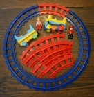 Playmobil 1-2-3 Small Train Set + Extra Tracks (6911 6917 2) Excellent Used. Price: $30.00.