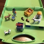 Playmobil City Life 5970 Take Along Veterinarian Playset - Retired, Read Used. Price: $14.99.