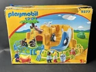 Playmobil 123 9377 Zoo With Penguin Enclosure Bundle + Extras Used. Price: $48.77.