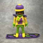 Playmobil 3683 Female Snowboarder Used. Price: $10.99.