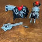 Playmobil 4841 Dragon Knight Horse With Led Lance Sword Figure Set Used. Price: $9.99.