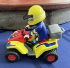 Playmobil 4425 Quad Bike W/ Figure (2004) Complete - Pull It Back & Go! Used. Price: $12.00.