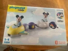 Playmobil #71320 1.2.3 & Disney: Mickey's Minnie's Cloud Ride New!. Price: $21.93.