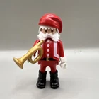 1986 Playmobil Santa Claus Minifigure 3IN Vintage Replacement 3604 3366 Used. Price: $5.99.