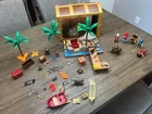 Playmobil 2004 Pirate Treasure Chest Playset Pieces Lot #5737 Minifigs Animals Used. Price: $9.99.