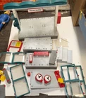Playmobil 4382 Double Platform Train Station Depot Newcastle Vintage Used. Price: $54.99.