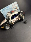 Playmobil City Action Police Cruiser Car #5673 Building Set W/ Flashing Lights Used. Price: $25.00.