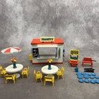Playmobil 3146 Franky's Diner- Incomplete & Couple Of Broken Parts- See Pics Used. Price: $54.99.