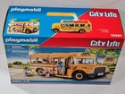 Playmobil City Life School Bus 46 Pieces/ #70983 Great Gift New!. Price: $39.99.