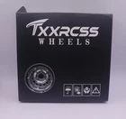Txxrcss 1.9" Beadlock Wheels Set Of 4 - 10 Mm Rims Hex Aluminum (silver) New. Price: $28.00.