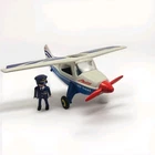 Playmobil 7590 Classic Edition Taxi The Albatros Taildragger Airplane 1985 Used. Price: $43.96.