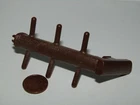 Playmobil Noahs Ark Boat Brown Small Viewing Deck Ship Ladder - C51 New. Price: $7.25.