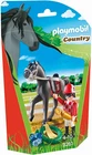 Original Playmobil Country 9261 - Jockey And Horse New. Price: $16.15.