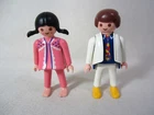 Vintage Playmobil 3980 Hospital Room 2 Original Figures Doctor & Pigtail Patient Used. Price: $16.95.
