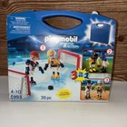 5993 Playmobil Hockey Olympics Take Along Sports & Action 35 Pcs New Unopened. Price: $25.00.