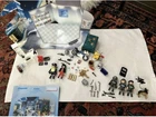 Playmobil Police Action City Street Patrol Set 5186 Swat K-9 + 9007 Jewel Thief Used. Price: $25.00.