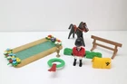 Playmobil Like 3853 Setnr. Horse Riding Show Animals 3716 3713 3855 Used. Price: $18.75.