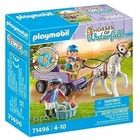 Playmobil Horses Of Waterfall - Pony Carriage New. Price: $23.52.