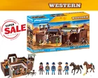 Playmobil 70944 Western City Wild Rocks Fortress New Sealed Set. Price: $275.00.