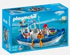 Playmobil 5131 - Fisherman With Boat New. Price: $47.45.