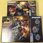 Playmobil 70625 Dino Rise Spinosaurus Double Defense Power 46PC & 70627 40PCS New. Price: $109.99.