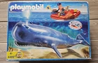 Playmobil 4489 Research Boat With Sperm Whale Rare Discontinued Set- See Photos New. Price: $135.00.