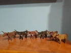 Playmobil X8 Figures Cattle Western Cowboy Ranchman Ref 3749 3801 Used. Price: $63.32.