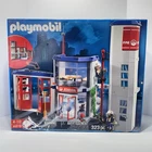 Playmobil Fire Station Emergency Fighters 3 Story Building Playset 4819 Nib New. Price: $105.00.