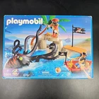 Playmobil - Pirate Playset Octopus Attack 5868 (2008) New, Retired. Price: $49.99.