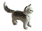 Playmobil Miniature Grey Persian Cat - C120 Animal Box Used. Price: $9.00.