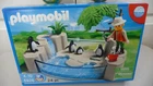 Playmobil 5926 Penguin Zoo Enclosure Pool Figures Fish 2010 Vintage New. Price: $49.99.