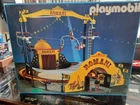 New Rare Vintage Sealed 1991 Playmobil #3720 Romani Circus Ring Playset Box. Price: $249.99.