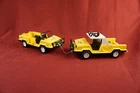 Vintage 1984 Playmobil Animal Series 9766 Range Rover Truck Pair Missing Pieces Used. Price: $15.16.
