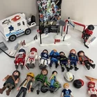 Playmobil Nhl Ice Hockey Lot Stanley Cup Figures Accessories Replacement Parts Used. Price: $42.25.