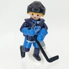 2015 Playmobil Nhl Hockey - Blue Shooter Player W/ Black Helmet 90513 Germany Used. Price: $12.95.