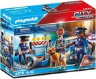 Playmobil 6924 City Action Police Roadblock, For Children Ages 5+ New. Price: $32.60.