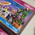 Playmobil Two Dollhouse Sets 70896 Garden Terrace And 70893 New Box. Price: $55.00.