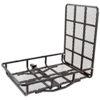 Elevate Outdoor UCC500 Hitch-mounted Steel Cargo Carrier With Ramp Lb Cap New. Price: $329.99.