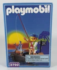 Playmobil Geobra 3792 Pirate Fisherman Row Boat & Retired Vintage 1996 Nib New. Price: $37.77.