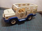 Playmobil: City Action - (9371) Armoured Truck (incomplete) Made Germany Used. Price: $20.00.