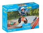 Playmobil My Life 71798 - Skateboarder With Ramp New. Price: $47.45.