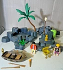 Playmobil Pirates Island Boat Accessories Treasure 2 Action Figures Used. Price: $19.95.