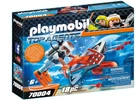 Playmobil 70004 Top Agents Spy Team Underwater Wing Tub Toy New. Price: $23.99.