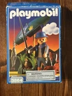 Playmobil 3864 Fisherman With Rod & Reel Year 1996- New In Opened Box. Price: $25.00.